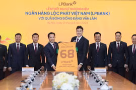 Thủ môn hàng đầu Việt Nam Đặng Văn Lâm được LPBank lựa chọn làm Đại sứ thương hiệu 