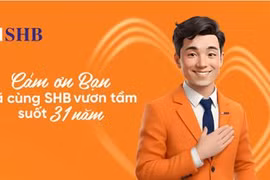 Bất ngờ với “lời cảm ơn” đầy sáng tạo của SHB nhân dịp kỷ niệm 31 năm thành lập