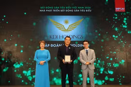 KDI Holdings được vinh danh ''Nhà phát triển bất động sản tiêu biểu'' 2024