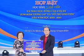 Hơn một thập kỷ sẻ chia, Vietjet cùng Quỹ Vừ A Dính chắp cánh ước mơ cho các bạn trẻ