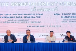 Livescore Sgolf - ứng dụng CN đột phá tại Giải Vô Địch Đồng Đội Golf Châu Á - Thái Bình Dương 2024