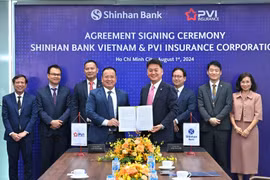 Ngân hàng Shinhan và Tổng Công ty Bảo hiểm PVI chính thức ký kết hợp tác chiến lược