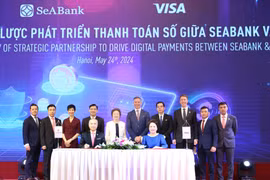 SeABank và Visa hợp tác chiến lược phát triển thanh toán số