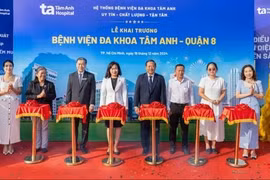 Khai trương thêm một Bệnh viện Đa khoa Tâm Anh hiện đại tại TP.HCM