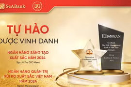 SeABank được vinh danh giải thưởng quốc tế NH Quản trị rủi ro xuất sắc và NH sáng tạo xuất sắc