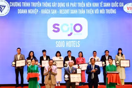 SOJO Hotels nhận giải Khách sạn Xanh lần thứ 2 