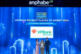 VPBankS khẳng định vị thế số 1 nơi làm việc tốt nhất Việt Nam ngành Dịch vụ tài chính khối DN vừa