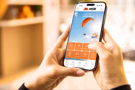 MSB miễn gần 50 loại phí sử dụng dịch vụ cho dân văn phòng