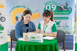 VPBank đón nhận sự trở lại của FE Credit 