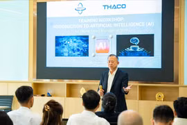 THACO tổ chức đào tạo về trí tuệ nhân tạo AI