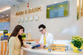 9 tháng đầu năm, nhiều chỉ tiêu quan trọng của Nam A Bank đã cán đích