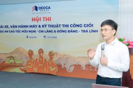 Sôi động hội thi tay nghề 2 dự án cao tốc Hữu Nghị - Chi Lăng và Đồng Đăng – Trà Lĩnh
