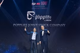 Popplife nhận giải thưởng SME 100 Châu Á 2024