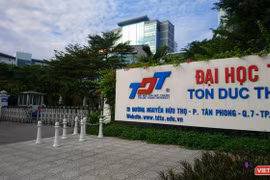 Đại học Tôn Đức Thắng - Ảnh VietTimes