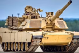 Xe tăng Abrams của Quân đội Mỹ. Ảnh: US Army.
