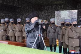 Chủ tịch Triều Tiên Kim Jong-un (Ảnh: KCNA)