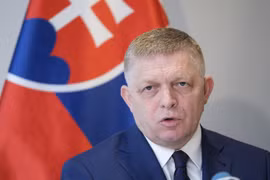Thủ tướng Slovakia Robert Fico. Ảnh: Getty.