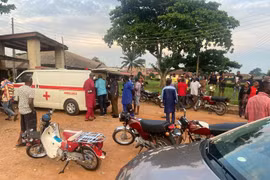 Vụ tấn công xảy ra tại nhà thờ ở thị trấn Owo, bang Ondo, Nigeria (Ảnh: Reuters).