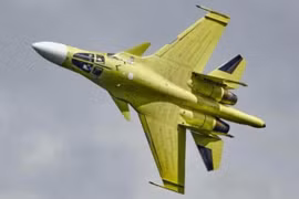 Mẫu chiến đấu cơ Su-34 của Không quân Nga (Ảnh: Military Watch)