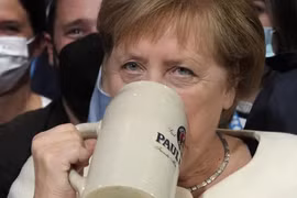 Thủ tướng Đức Angela Merkel đã cầm quyền từ năm 2005 (Ảnh: AP)