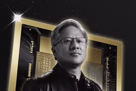 Nvidia giành vị trí đứng đầu trên thị trường chip AI, dưới sự dẫn dắt của Jensen Huang. Ảnh: Getty.