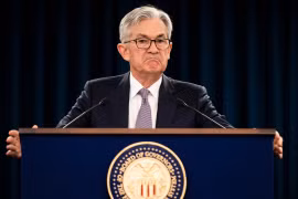 Chủ tịch FED Jerome Powell (Ảnh: Fox Business)