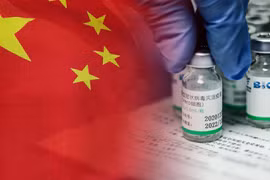 Trung Quốc đang đẩy mạnh tuyên truyền về mức độ hiệu quả của vaccine do họ sản xuất đối với biến chủng Delta (Ảnh: Nikkei)
