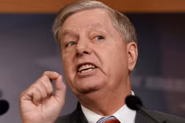 Dự luật được thượng nghị sĩ Mỹ Lindsey Graham cùng 8 nghị sĩ khác soạn thảo (Ảnh: Pinterest)
