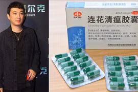 Tài khoản Weibo hơn 40 triệu người theo dõi của Vương Tư Thông bị cấm sau khi đả động tới một loại thuốc cổ truyền trị COVID-19 (Ảnh: Getty)