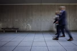 Đây không phải lần đầu tiên WB đưa ra cảnh báo về đà tăng trưởng kinh tế toàn cầu (Ảnh: Bloomberg)