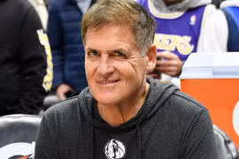 Tỉ phú, nhà đầu tư Mark Cuban (Ảnh: CNBC)