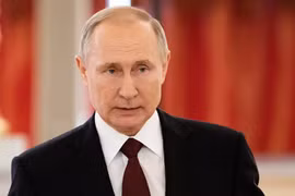 Tổng thống Nga Vladimir Putin (Ảnh: Sputnik)
