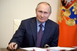 Tổng thống Nga Vladimir Putin (Ảnh: Time of Israel)