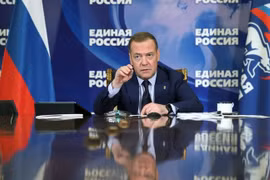 Cựu Tổng thống Nga Dmitry Medvedev (Ảnh: Sputnik)