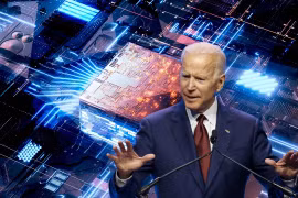 Tổng thóng Mỹ Joe Biden ký duyệt đạo luật được cho là mang tính lịch sử (Ảnh: Getty)
