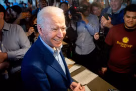 Ứng viên Joe Biden giành chiến thắng ở một loạt bang trong sự kiện bầu cử "Siêu thứ Ba" (Ảnh: USA Today)