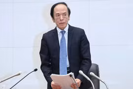 Thống đốc Kazuo Ueda dự kiến ​​sẽ chấm dứt chính sách lãi suất âm của Ngân hàng Trung ương Nhật Bản (Ảnh: Nikkei)