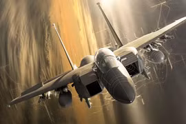 Chiến đấu cơ F-15EX do Mỹ sản xuất. Ảnh: Army Recognition.