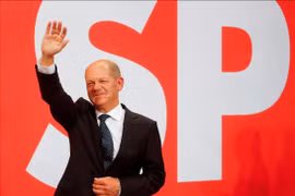 Ông Olaf Scholz, người có khả năng sẽ trở thành Thủ tướng Đức thay bà Angela Merkel (Ảnh: Reuters)