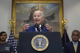 Cựu Tổng thống Mỹ Joe Biden. Ảnh: Getty.
