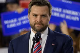 Phó Tổng thống Mỹ J.D. Vance. Ảnh: Getty.