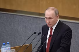 Tổng thống Nga Vladimir Putin (Ảnh: Sputnik)