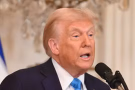 Tổng thống Mỹ Donald Trump. Ảnh: Getty.