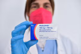 Thuốc điều trị COVID-19 Paxlovid của Pfizer được Trung Quốc phê duyệt sử dụng trong trường hợp khẩn cấp (Ảnh: Reuters)
