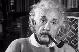 Nhà vật lý học Albert Einstein. Ảnh: Alamy.