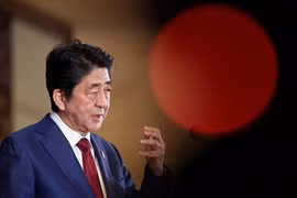 Cố Thủ tướng Nhật Bản Shinzo Abe (Ảnh: Foreign Policy)