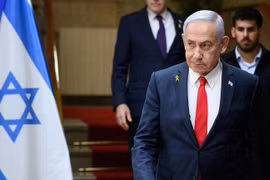 Thủ tướng Israel Benjamin Netanyahu. Ảnh: Getty.