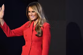 Bà Melania Trump, vợ của ứng viên Tổng thống Mỹ Donald Trump (Ảnh: Getty)