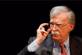 Cựu Cố vấn An ninh Quốc gia Mỹ John Bolton (Ảnh: Reuters)