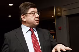 Đại sứ Nga tại Phần Lan Pavel Kuznetsov (Ảnh: Getty)